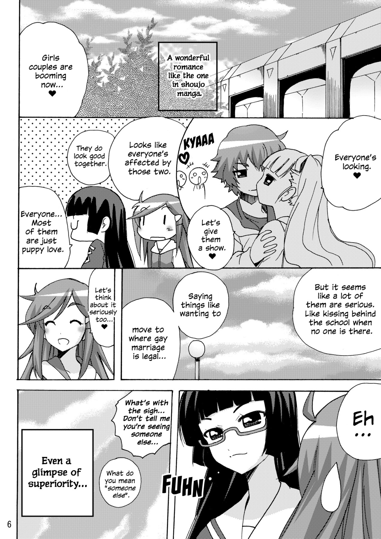 Hentai Manga Comic-Sea Pirate Girls In Love-Read-6